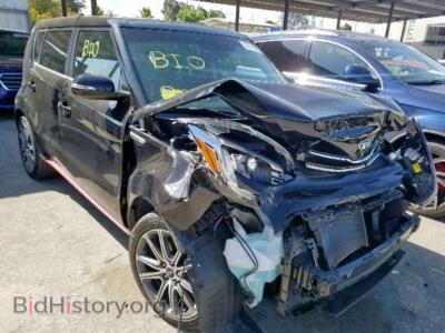 2017 Kia SOUL !, black — VIN KNDJX3AA0H7493593, Copart