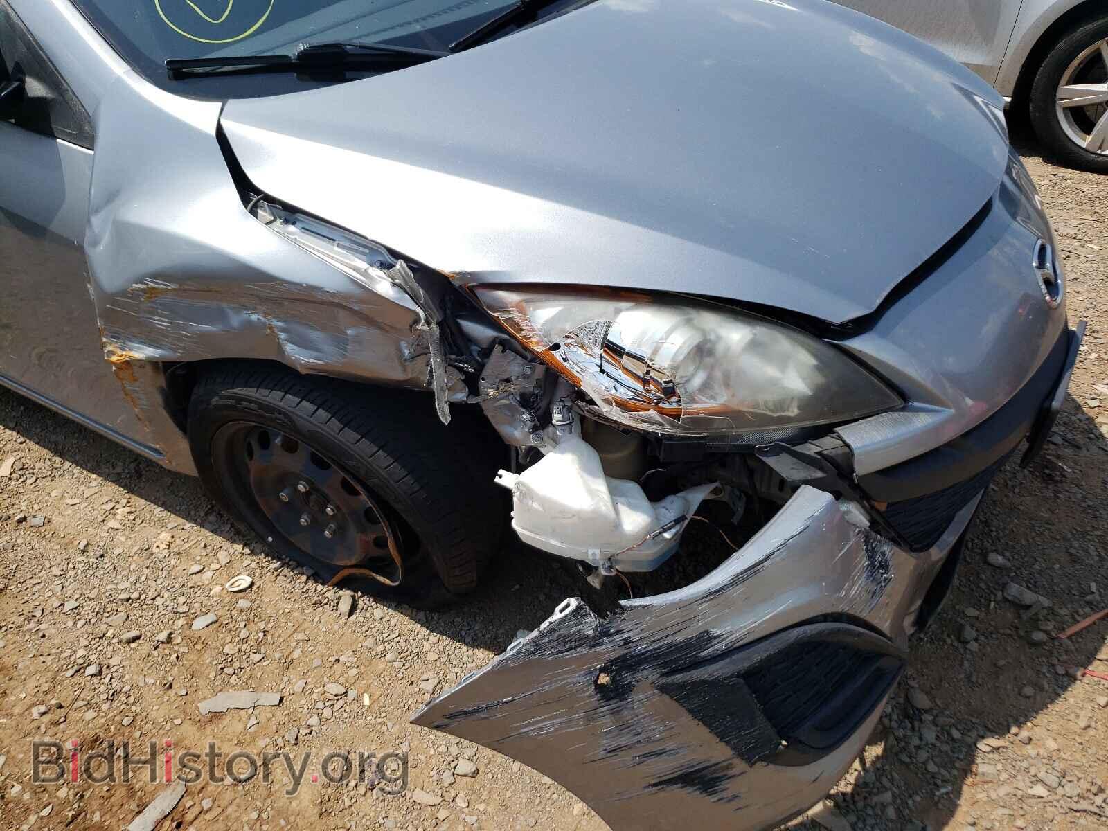 2010 MAZDA 3 - VIN: JM1BL1SG8A1285977 - Фото 9