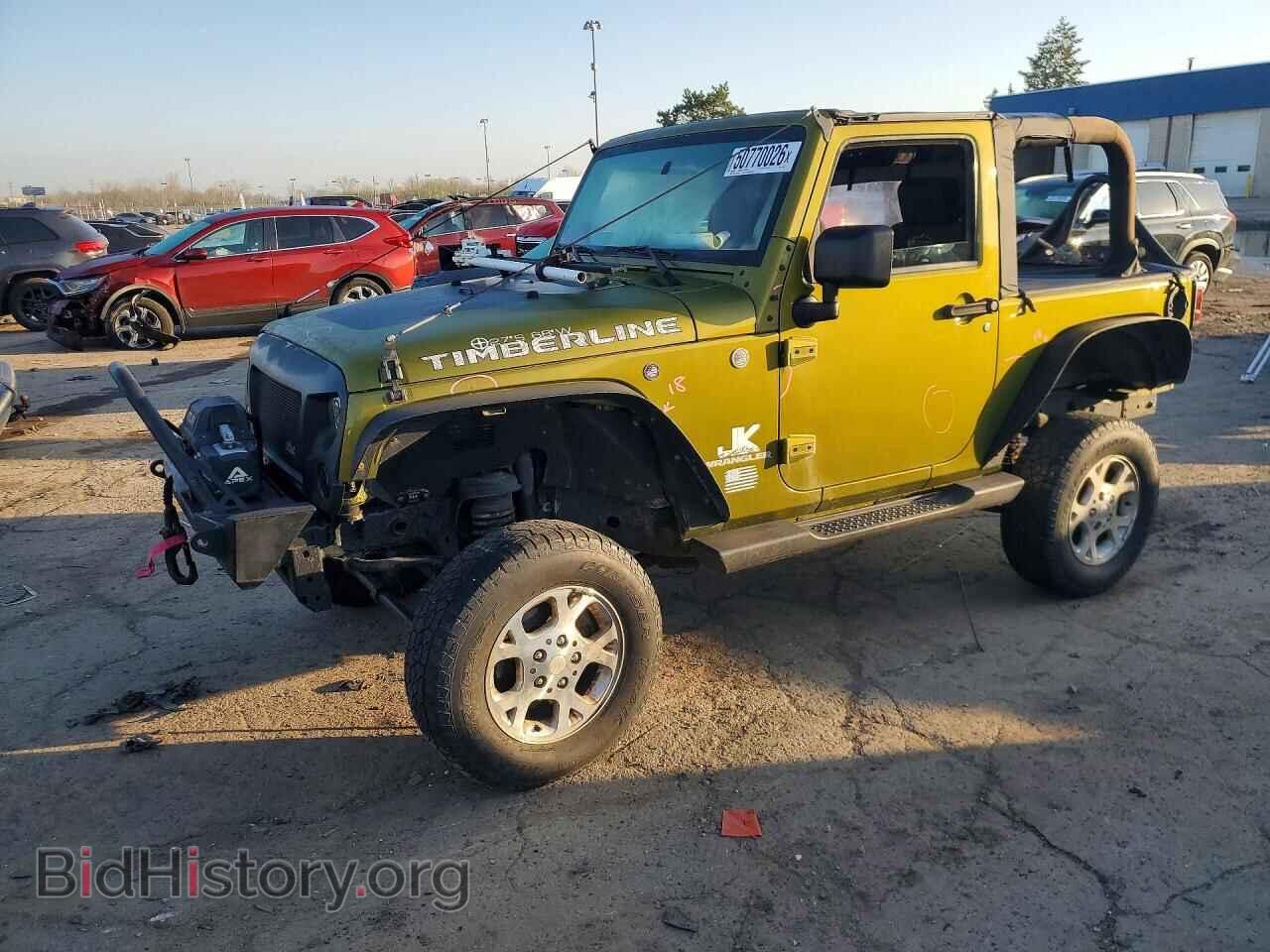 Photo 1J4AA2D10AL191073 - JEEP WRANGLER 2010