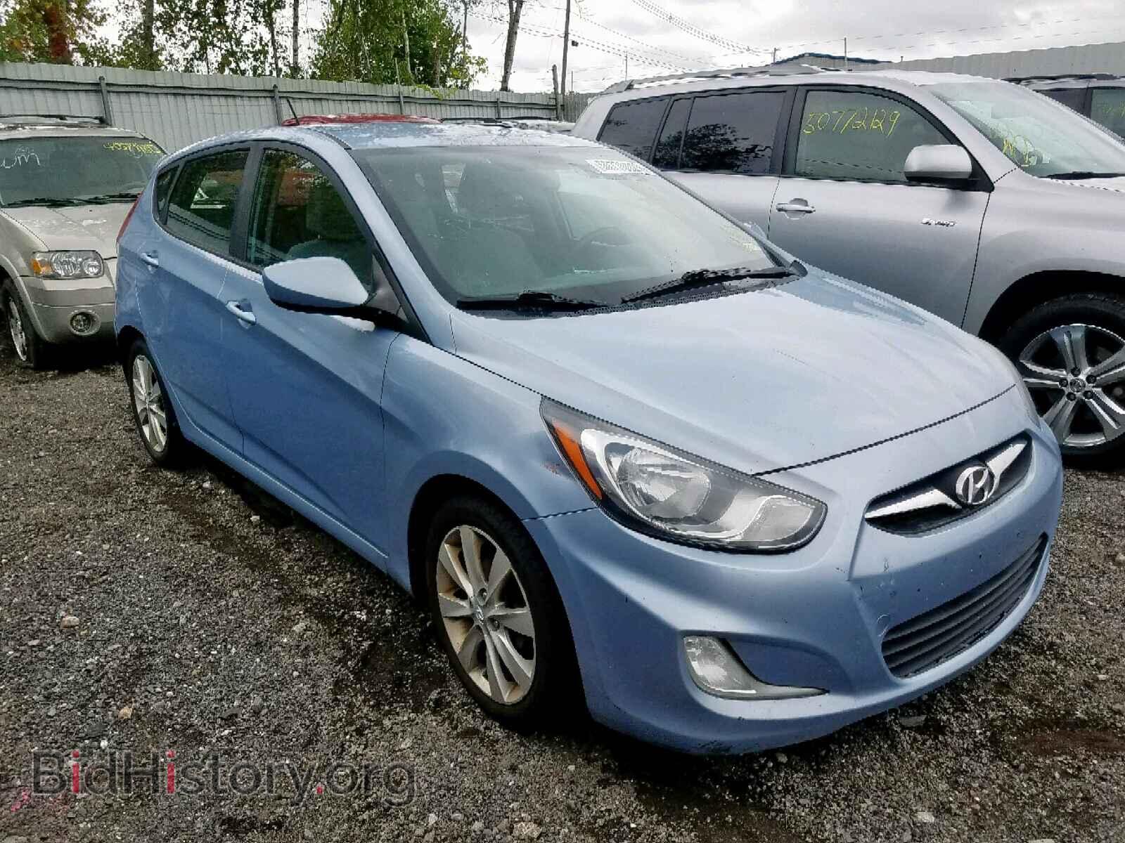 Photo KMHCU5AEXCU041463 - HYUNDAI ACCENT 2012