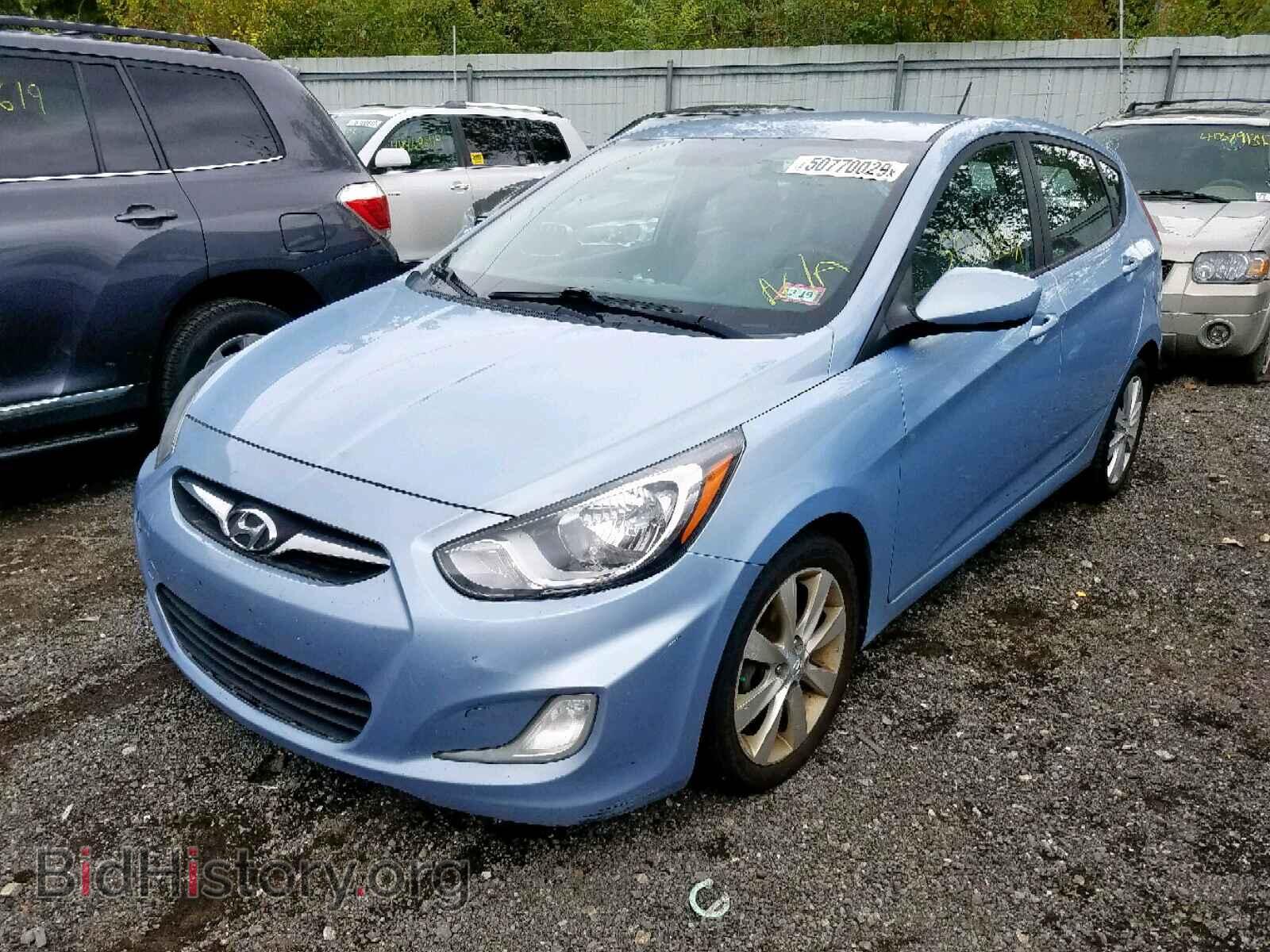 2012 HYUNDAI ACCENT - VIN: KMHCU5AEXCU041463 - Фото 2