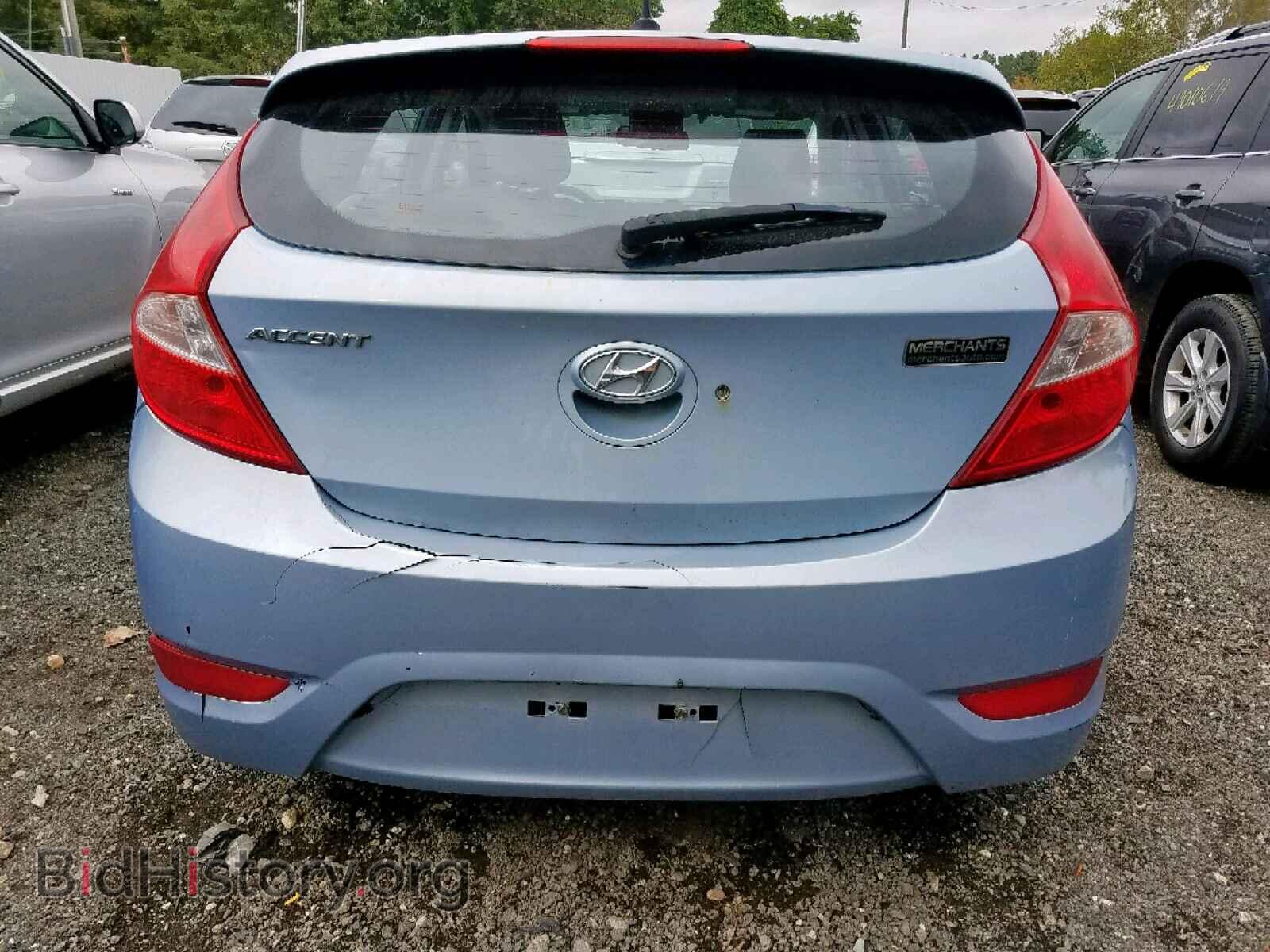2012 HYUNDAI ACCENT - VIN: KMHCU5AEXCU041463 - Фото 9