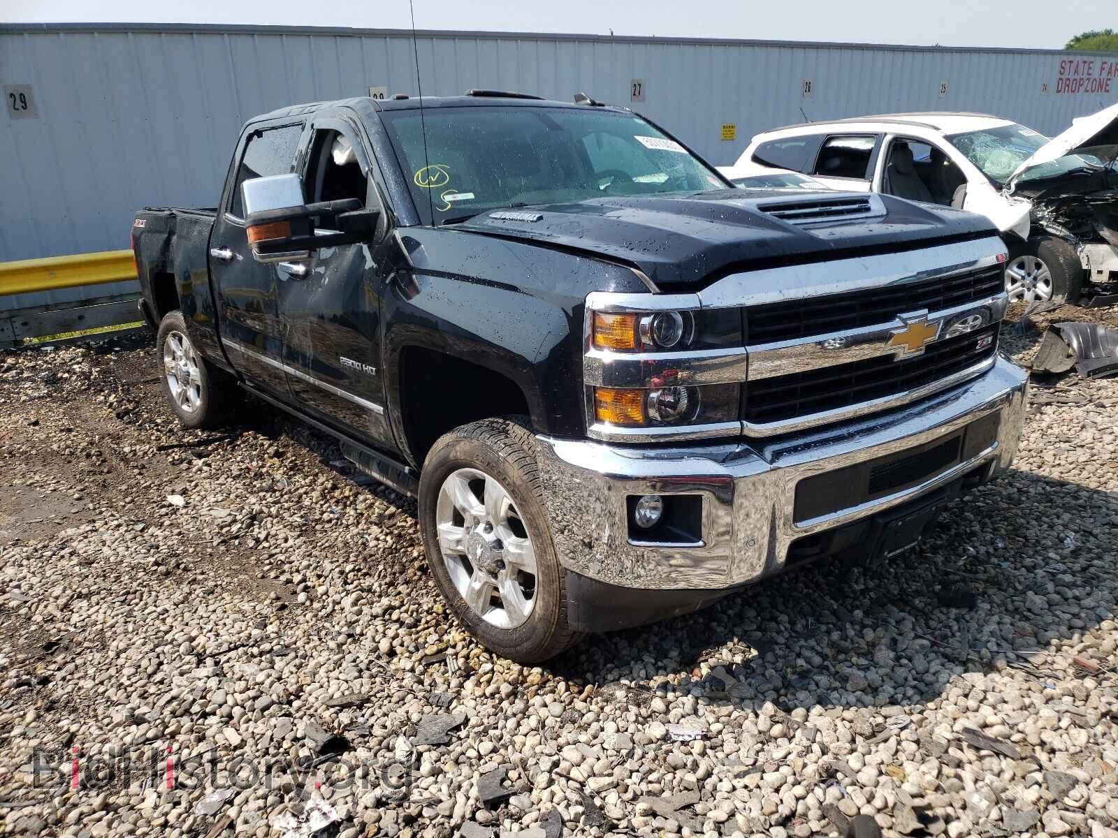 Photo 1GC1KWEY0HF196529 - CHEVROLET SILVERADO 2017