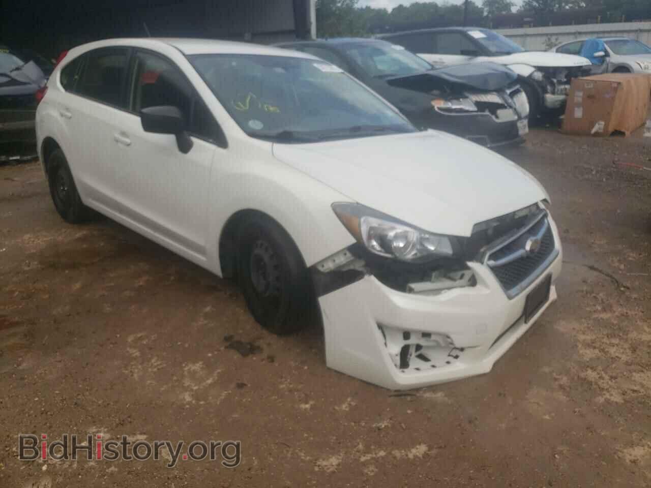 Photo JF1GPAA64GH286925 - SUBARU IMPREZA 2016