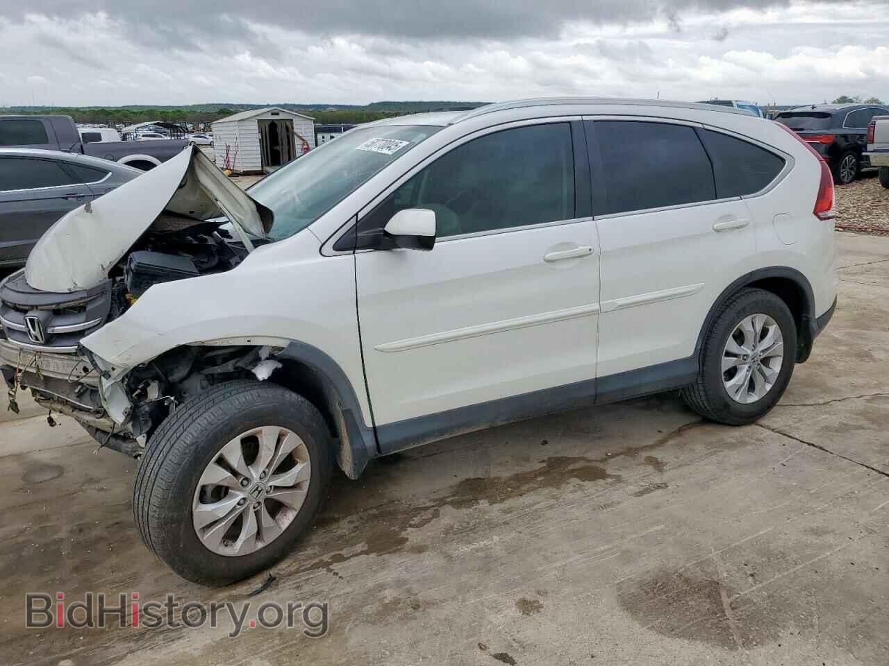Фотография 5J6RM3H76DL014580 - HONDA CRV 2013