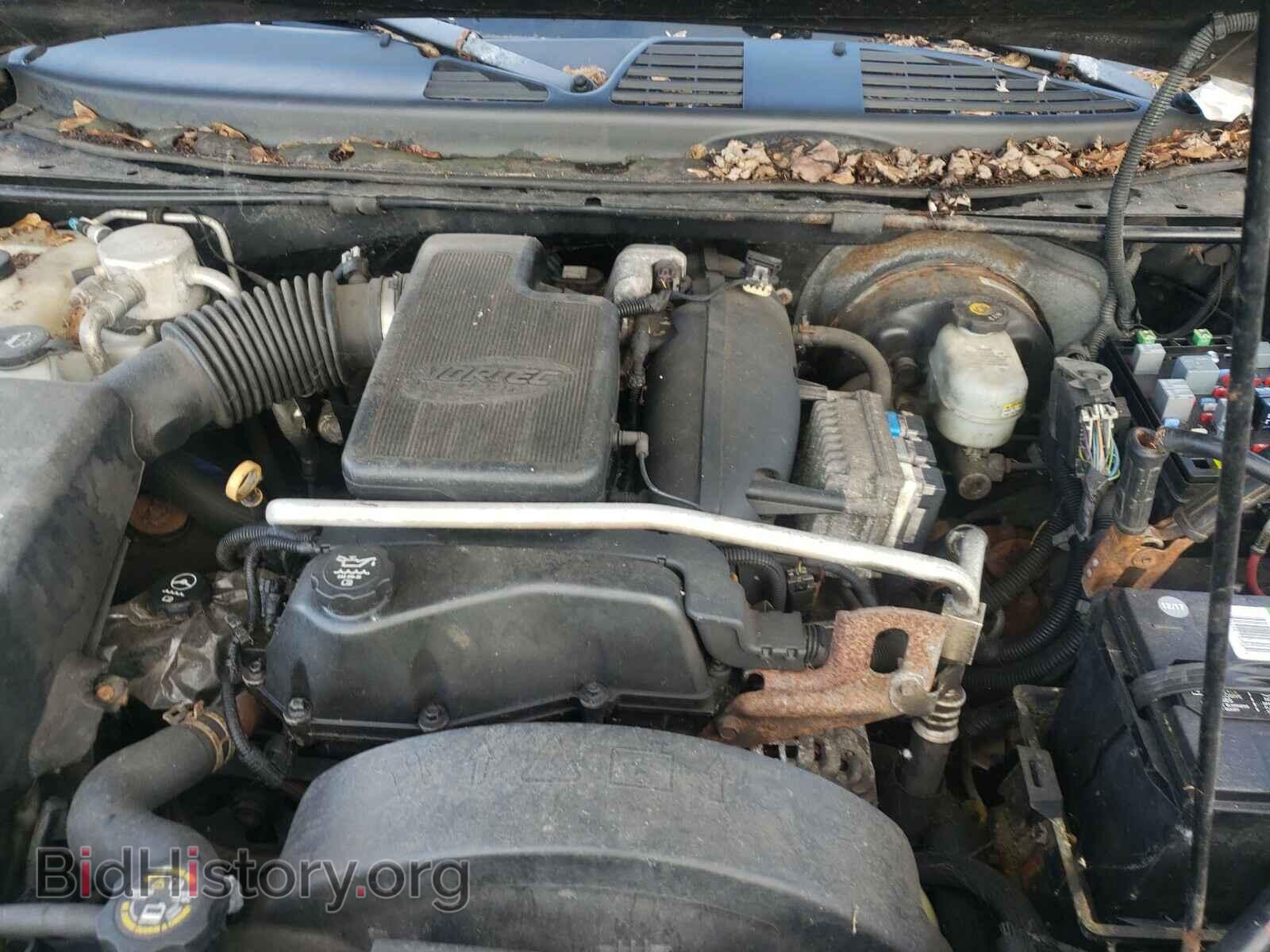 2003 GMC ENVOY - VIN: 1GKET16S936140212 - Фото 7