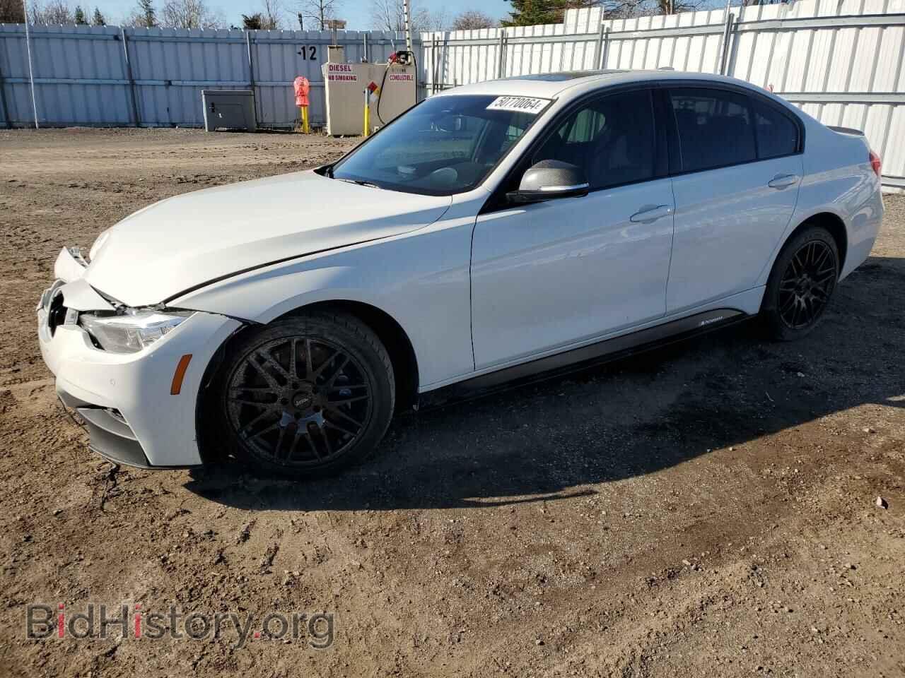 Фотография WBA3B9C59DF586829 - BMW 3 SERIES 2013