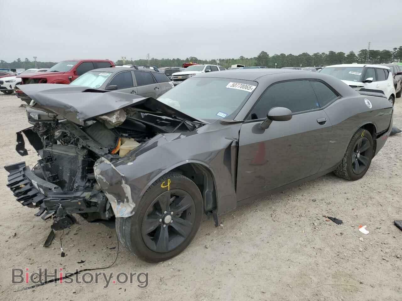 Photo 2C3CDZAG4MH542614 - DODGE CHALLENGER 2021