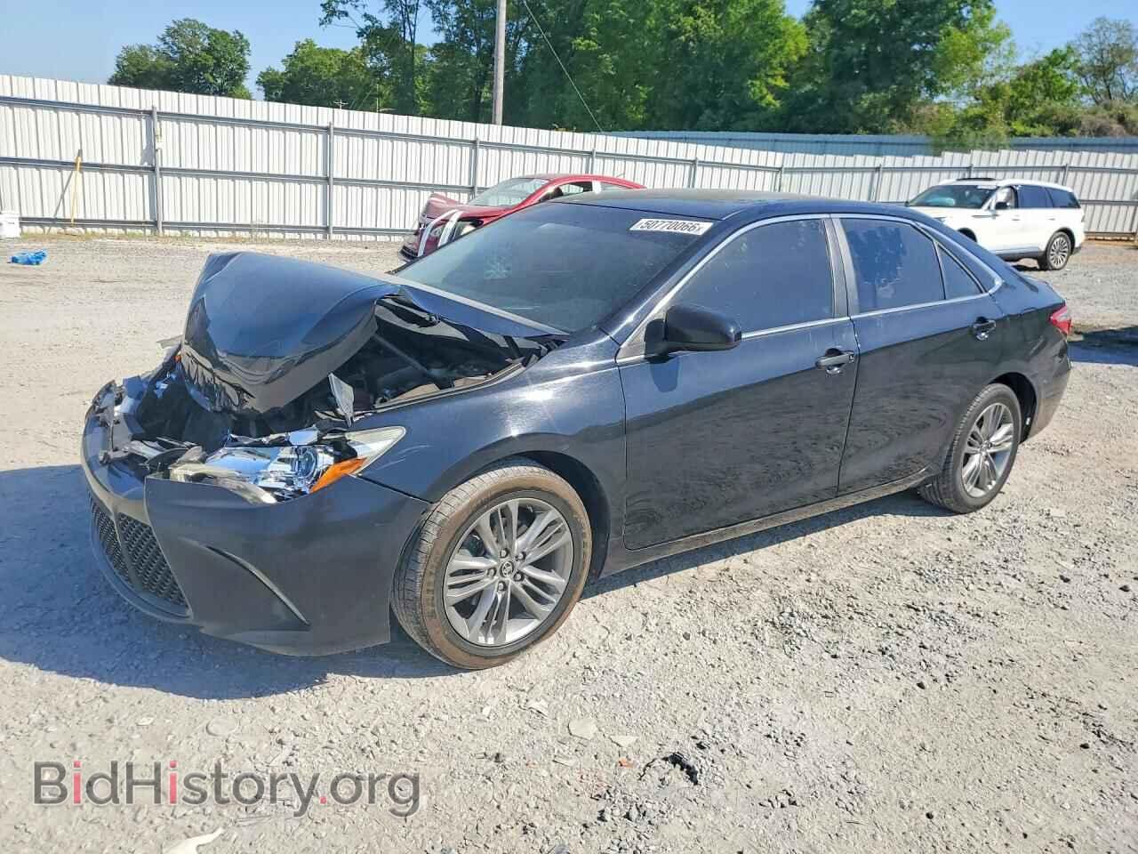 Photo 4T1BF1FK8FU004140 - TOYOTA CAMRY 2015
