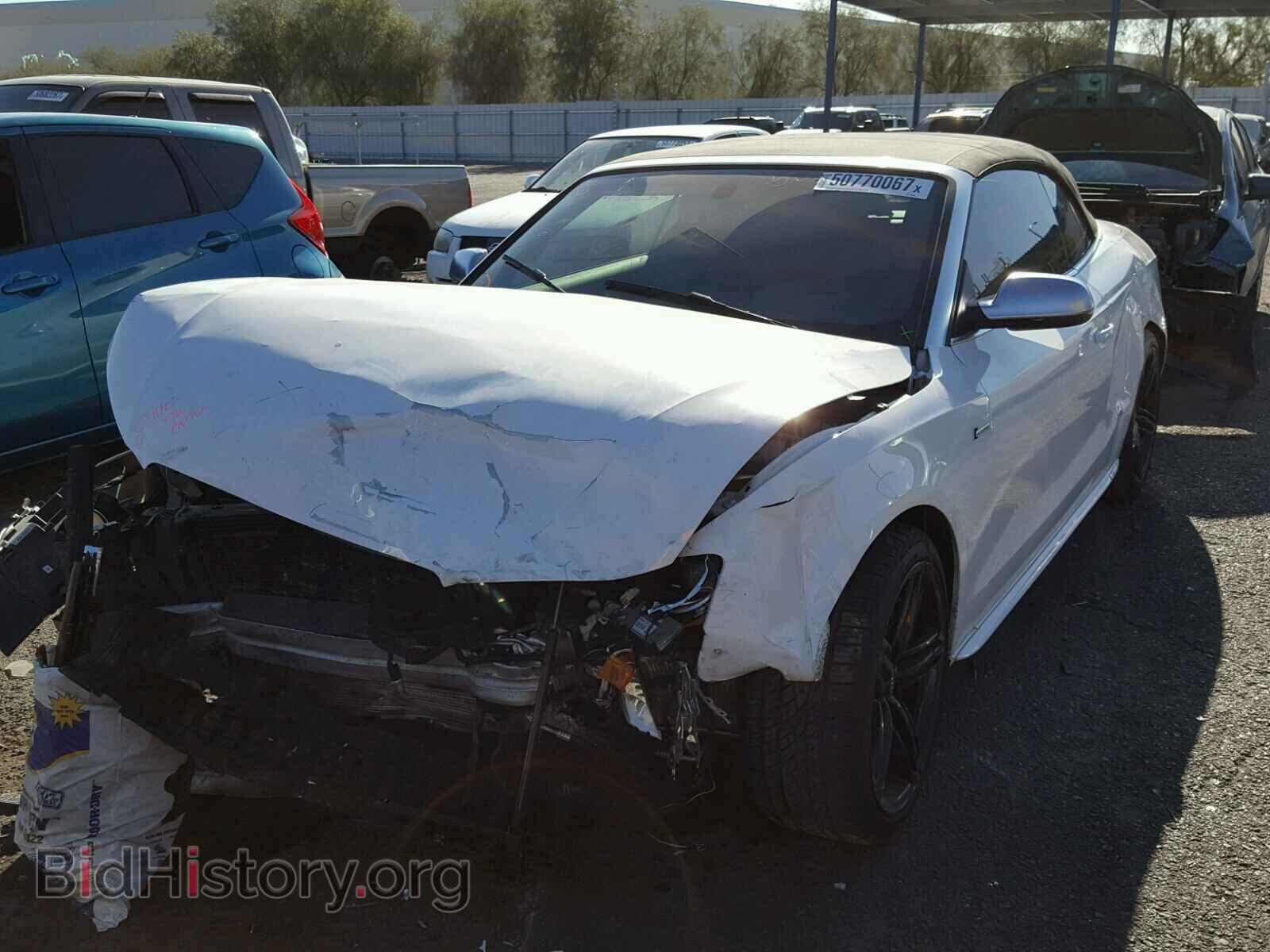 2011 AUDI S5/RS5 - VIN: WAUCGAFH1BN001088 - Фото 2