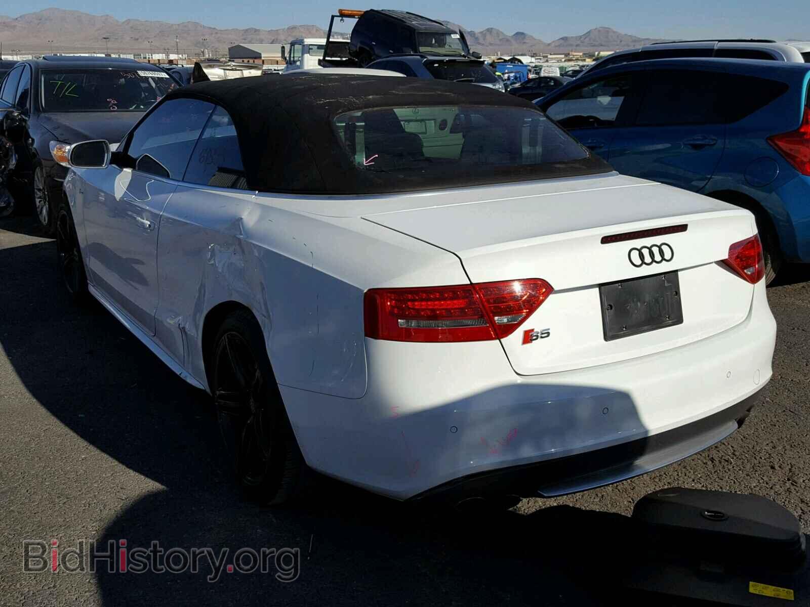 2011 AUDI S5/RS5 - VIN: WAUCGAFH1BN001088 - Фото 3