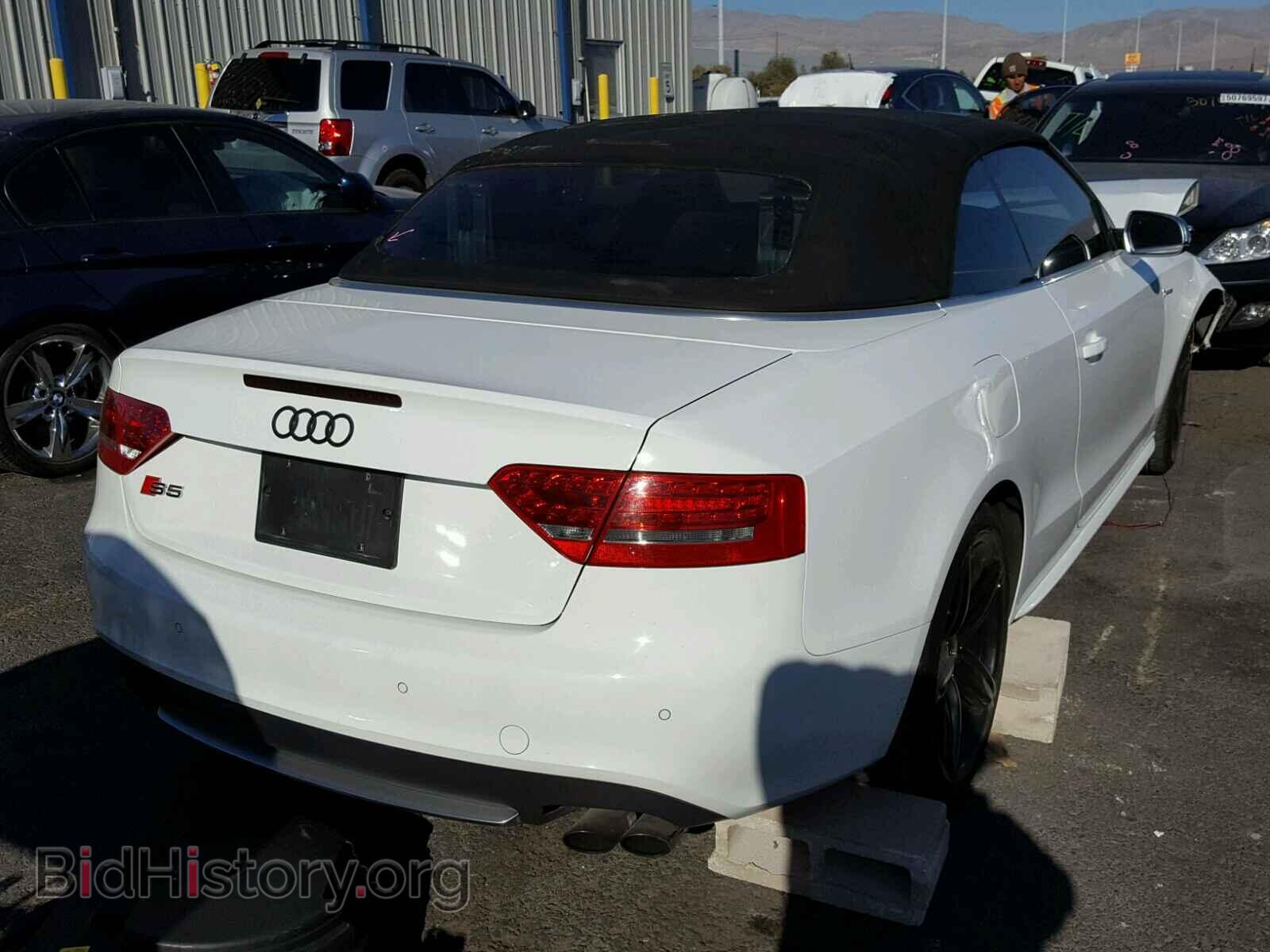 2011 AUDI S5/RS5 - VIN: WAUCGAFH1BN001088 - Фото 4