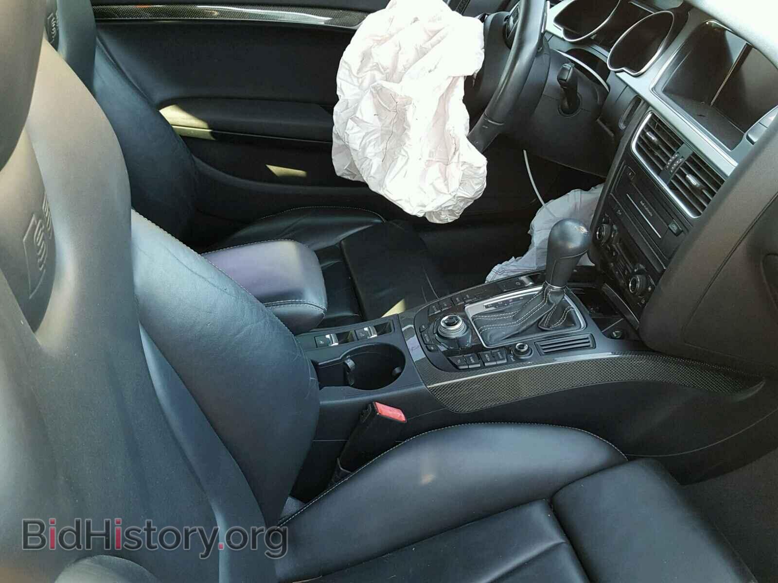 2011 AUDI S5/RS5 - VIN: WAUCGAFH1BN001088 - Фото 5