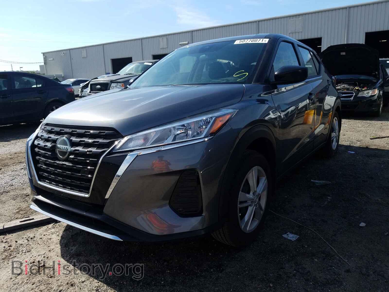 2021 NISSAN KICKS - VIN: 3N1CP5BVXML465556 - Фото 2