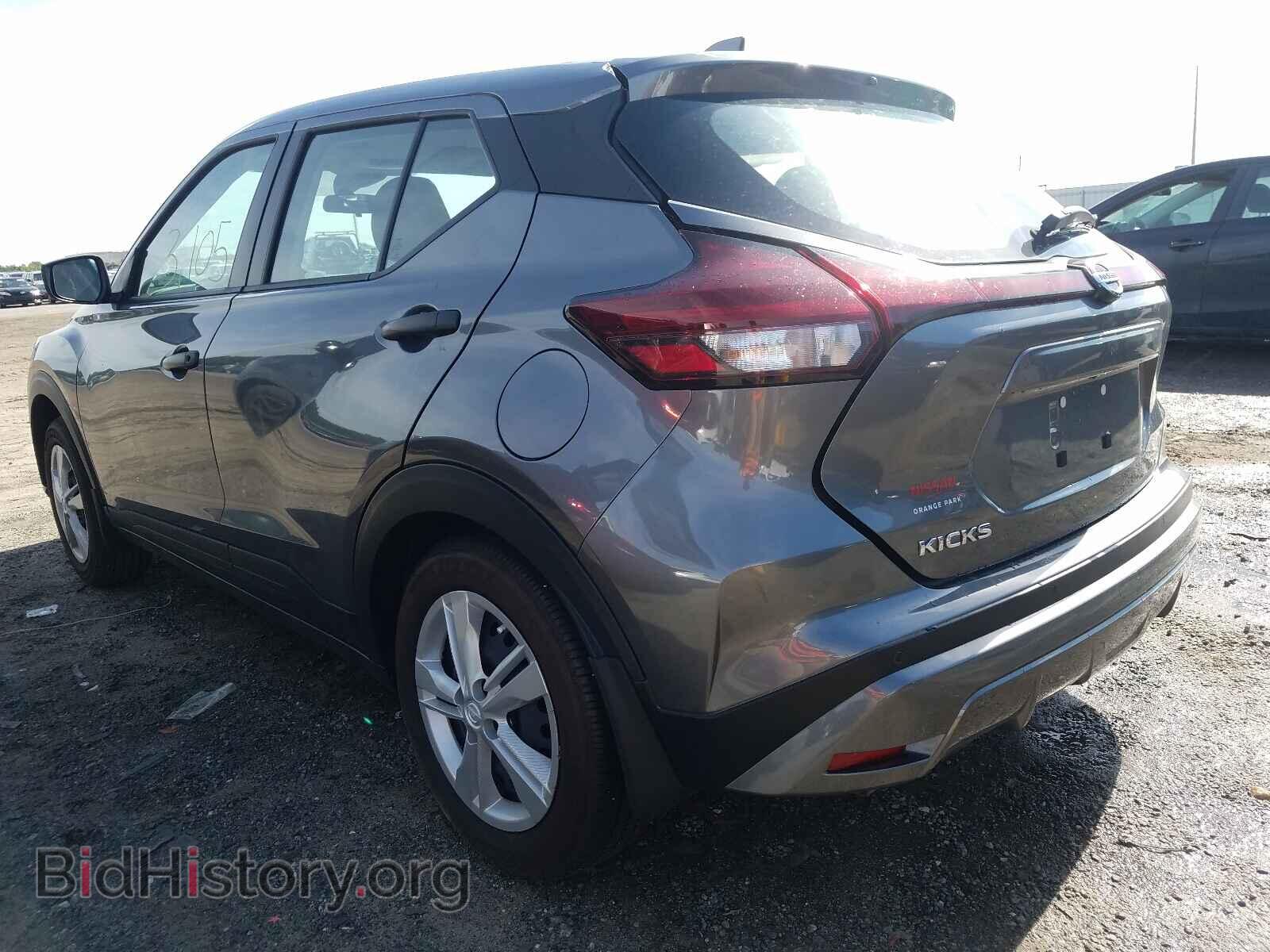2021 NISSAN KICKS - VIN: 3N1CP5BVXML465556 - Фото 3