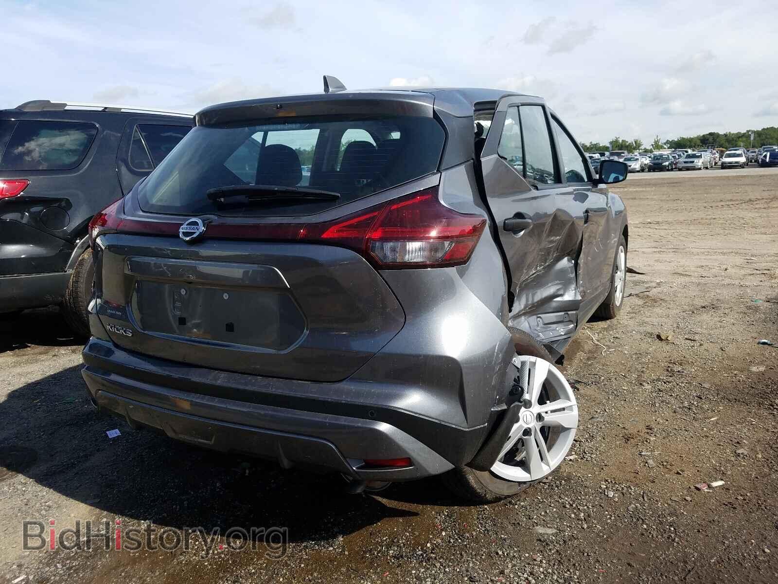 2021 NISSAN KICKS - VIN: 3N1CP5BVXML465556 - Фото 4