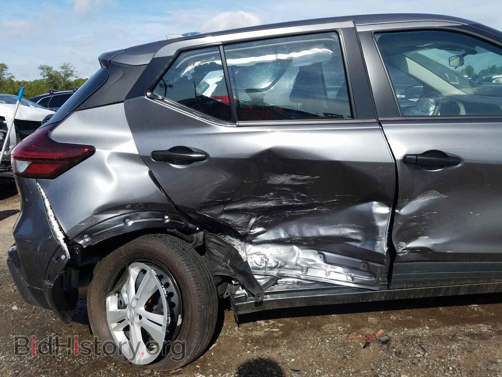 2021 NISSAN KICKS - VIN: 3N1CP5BVXML465556 - Фото 9