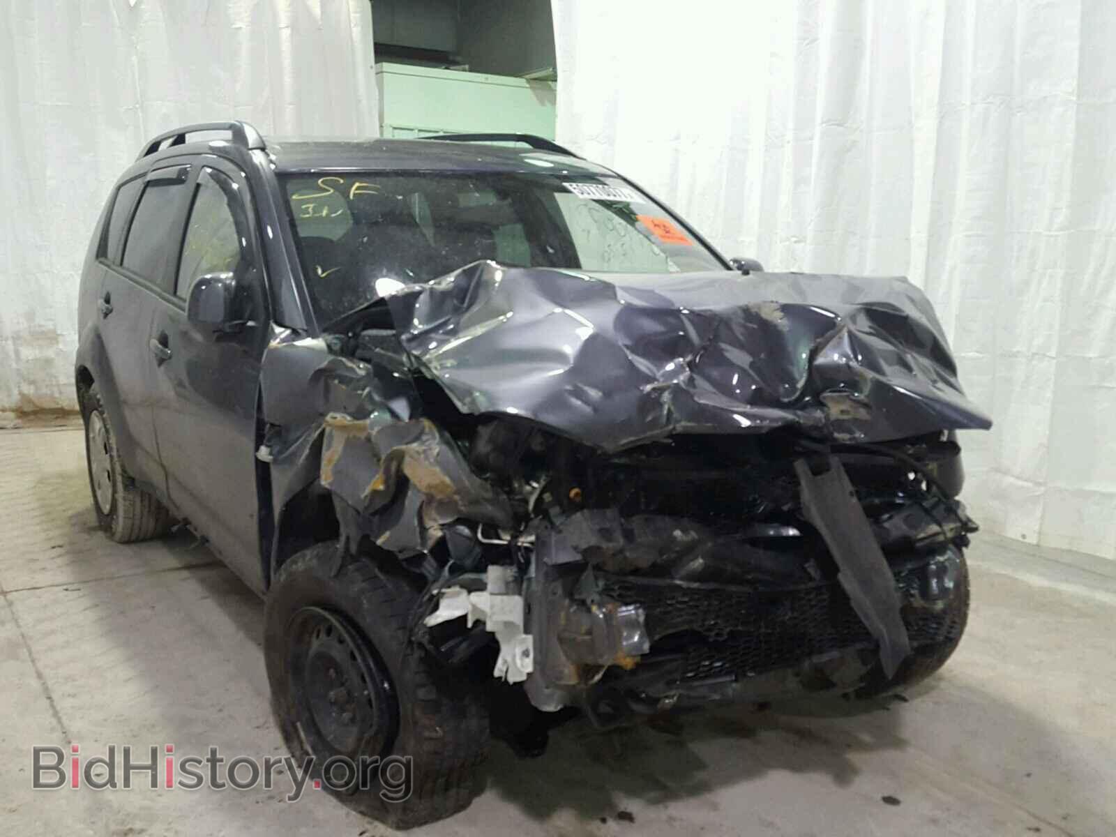 Photo JA4AS2AW2CU000313 - MITSUBISHI OUTLANDER 2012