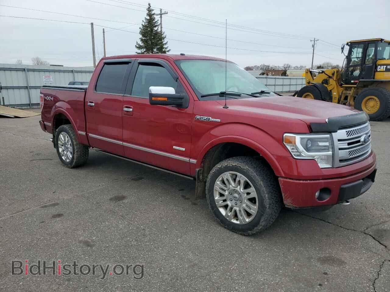 2014 FORD F-150 - VIN: 1FTFW1ET9EFA82784 - Фото 4