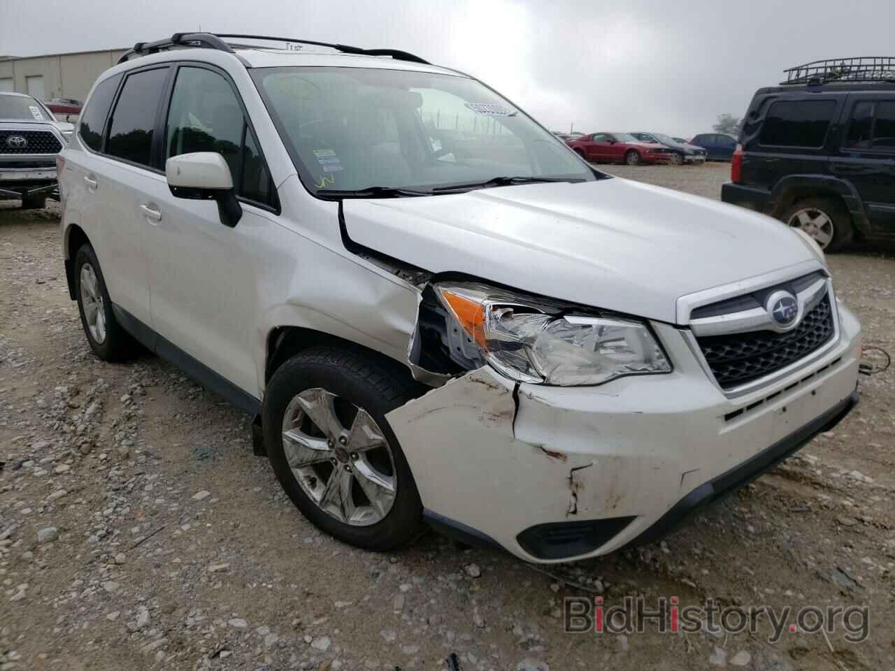 Photo JF2SJAEC5EH520008 - SUBARU FORESTER 2014