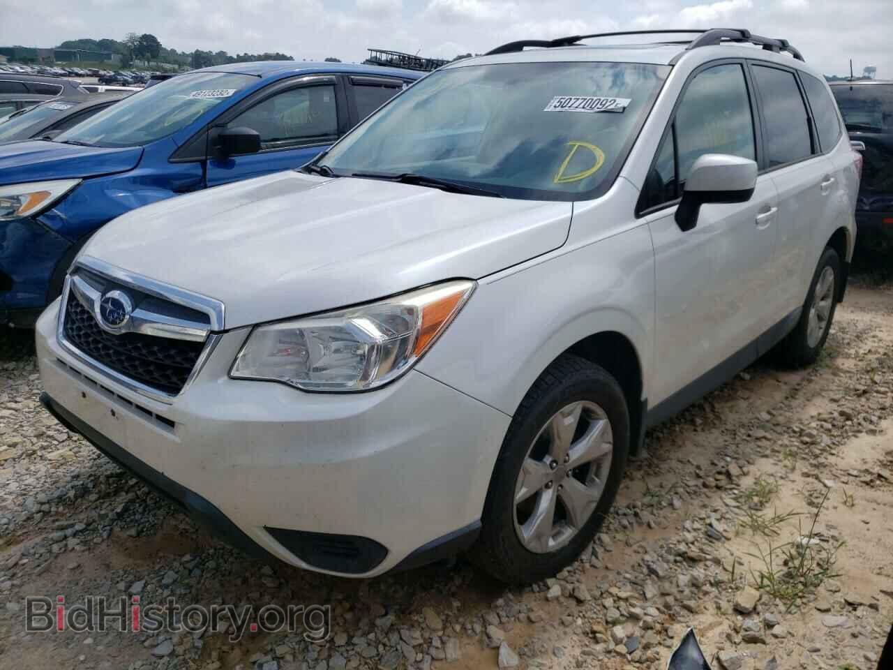 2014 SUBARU FORESTER - VIN: JF2SJAEC5EH520008 - Фото 2