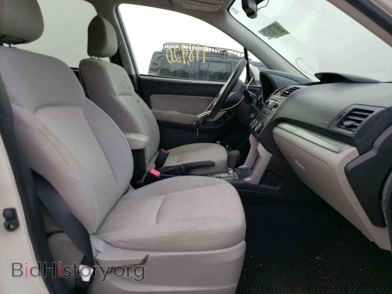 2014 SUBARU FORESTER - VIN: JF2SJAEC5EH520008 - Фото 5