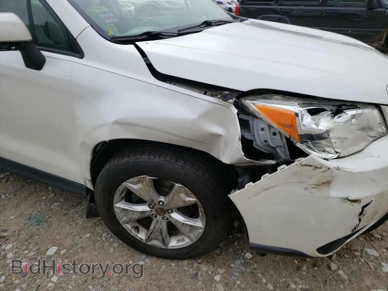 2014 SUBARU FORESTER - VIN: JF2SJAEC5EH520008 - Фото 9