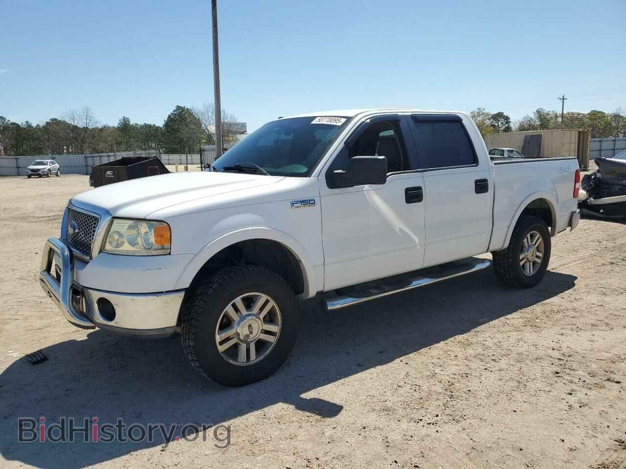 Photo 1FTPW14V77KC39746 - FORD F-150 2007