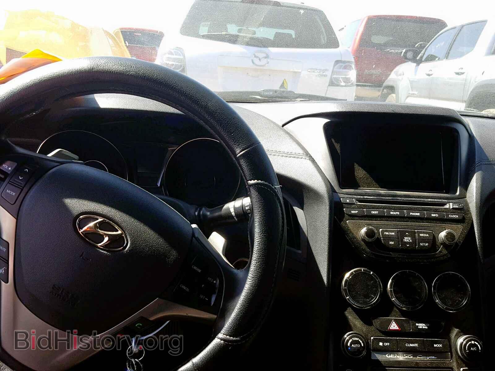 2013 HYUNDAI GENESIS - VIN: KMHHU6KJ0DU100139 - Фото 9