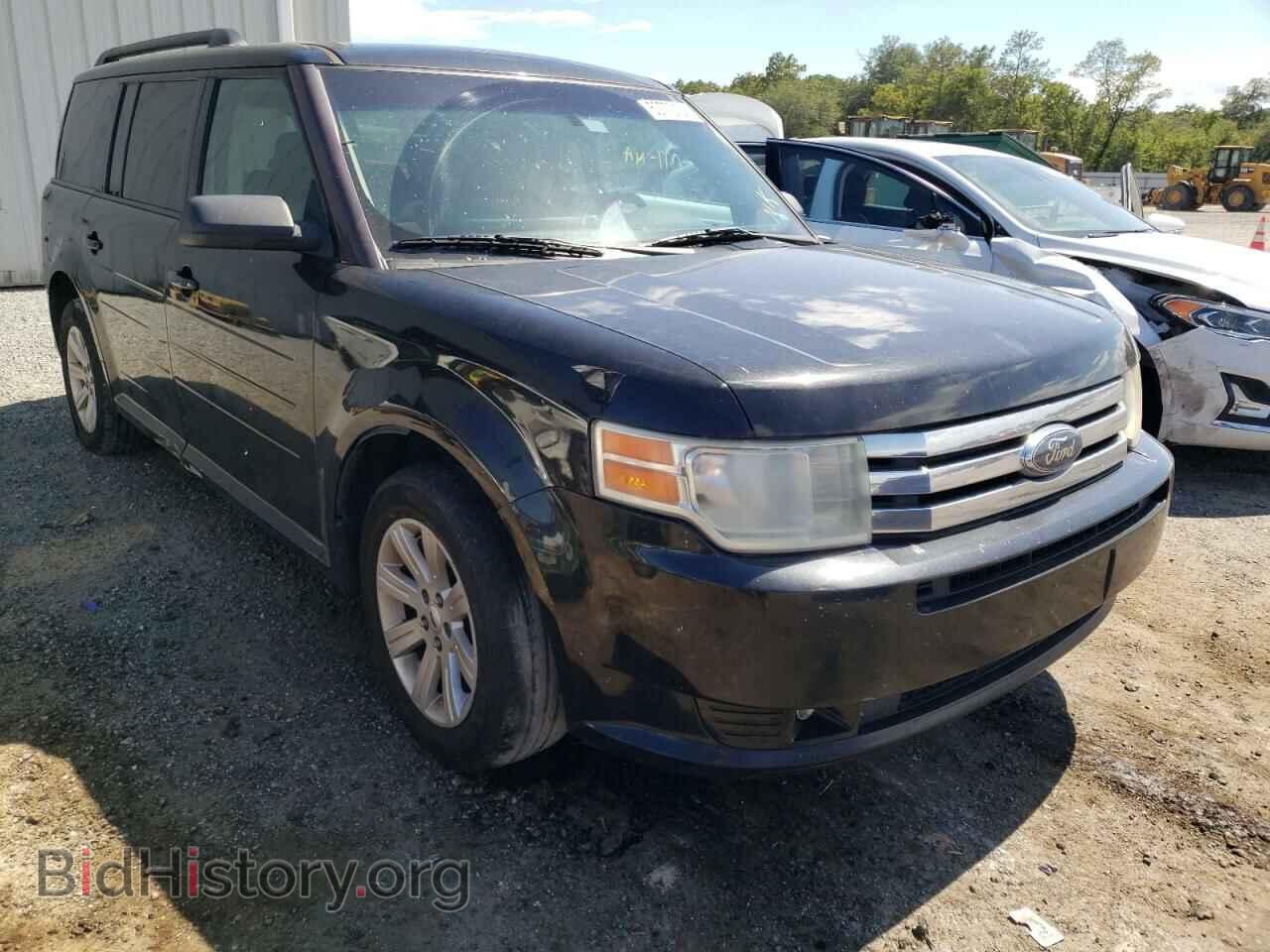 Photo 2FMGK5BC0ABB18414 - FORD FLEX 2010