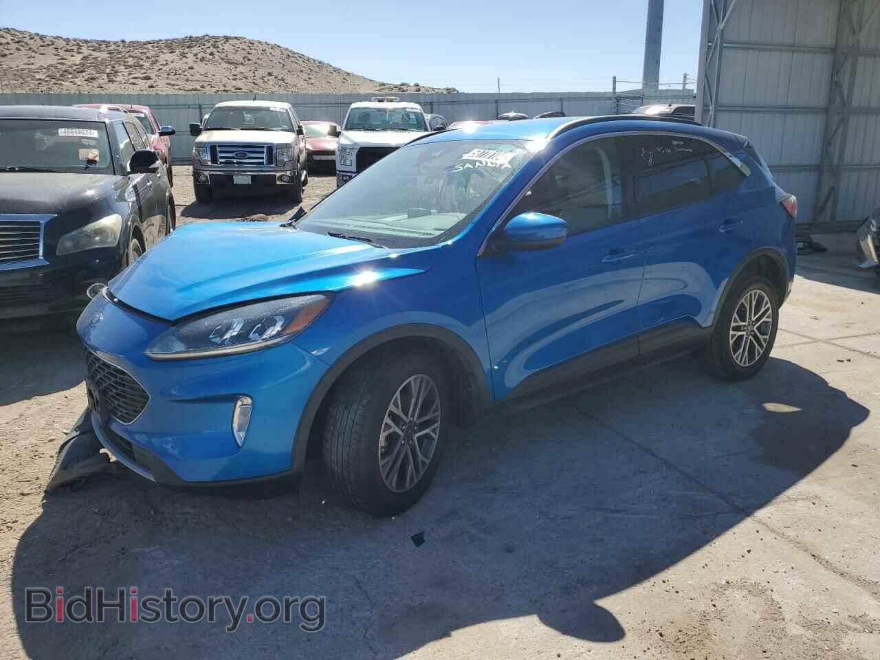 Фотография 1FMCU9H62MUA64825 - FORD ESCAPE 2021