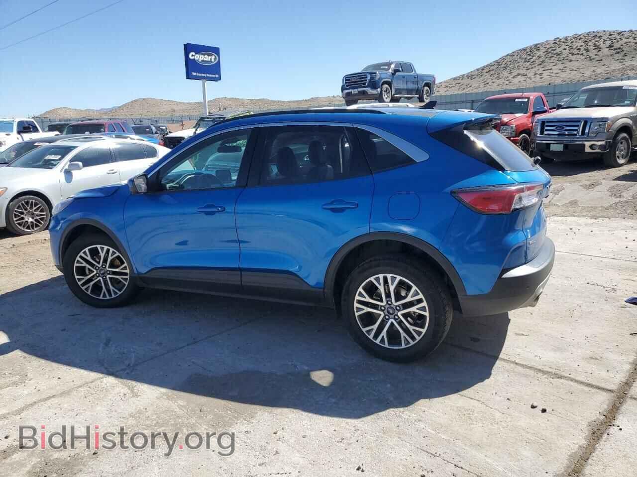 2021 FORD ESCAPE - VIN: 1FMCU9H62MUA64825 - Фото 2