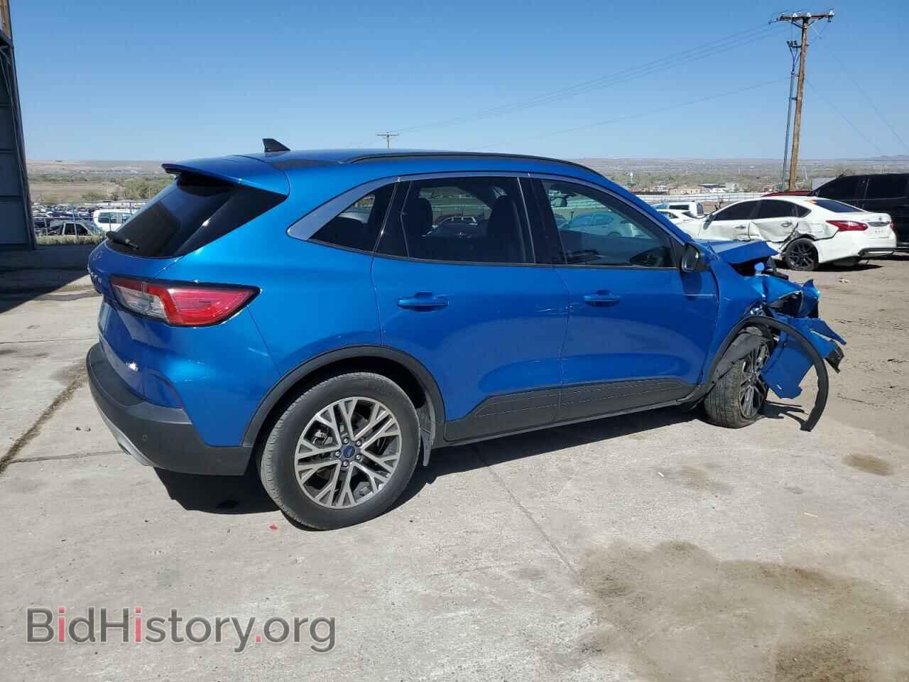2021 FORD ESCAPE - VIN: 1FMCU9H62MUA64825 - Фото 3