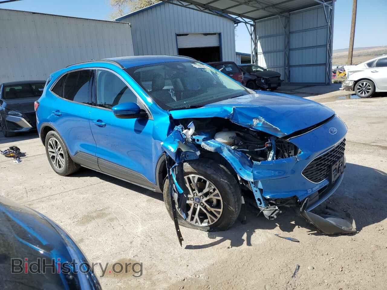 2021 FORD ESCAPE - VIN: 1FMCU9H62MUA64825 - Фото 4