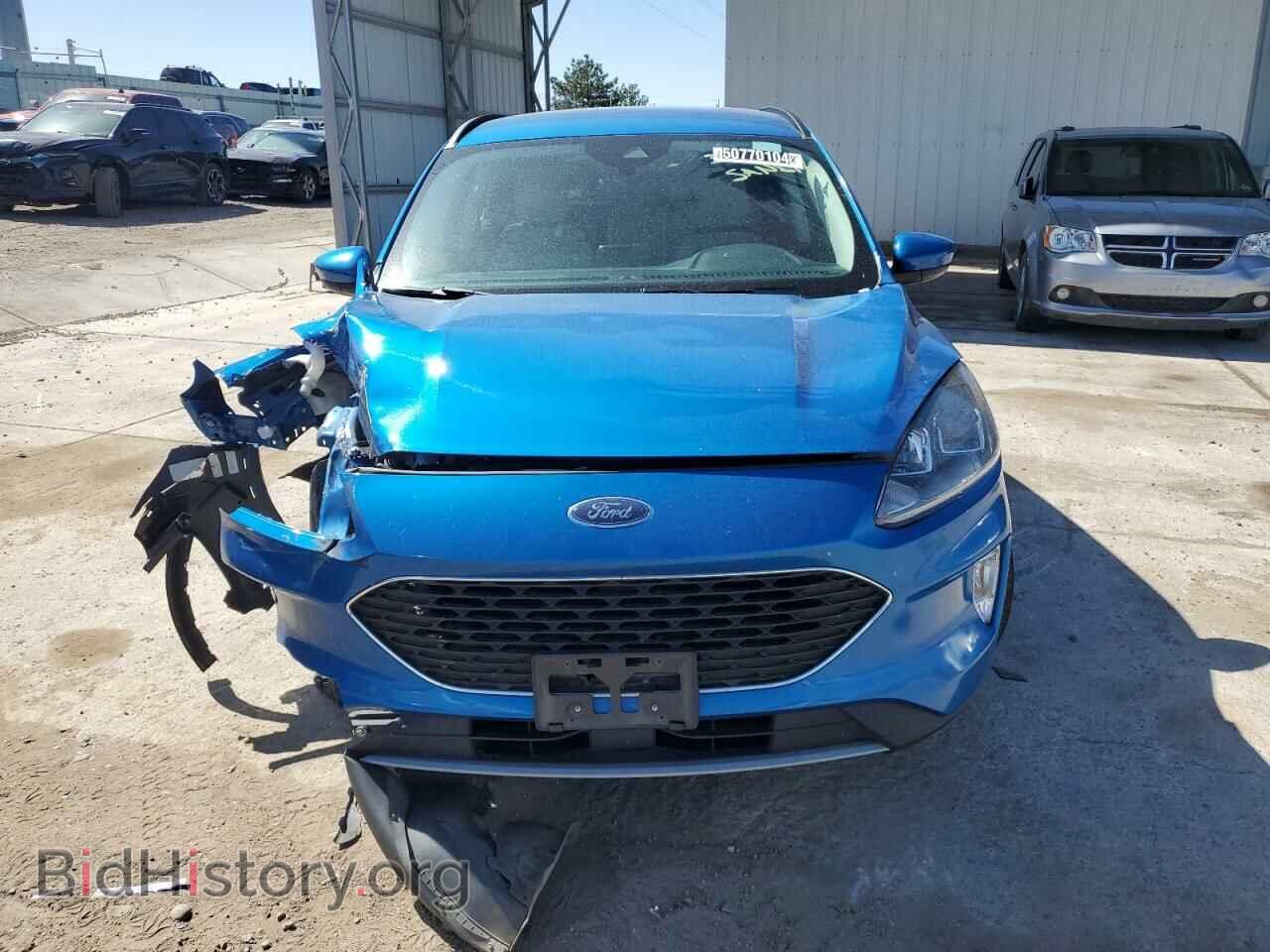 2021 FORD ESCAPE - VIN: 1FMCU9H62MUA64825 - Фото 5