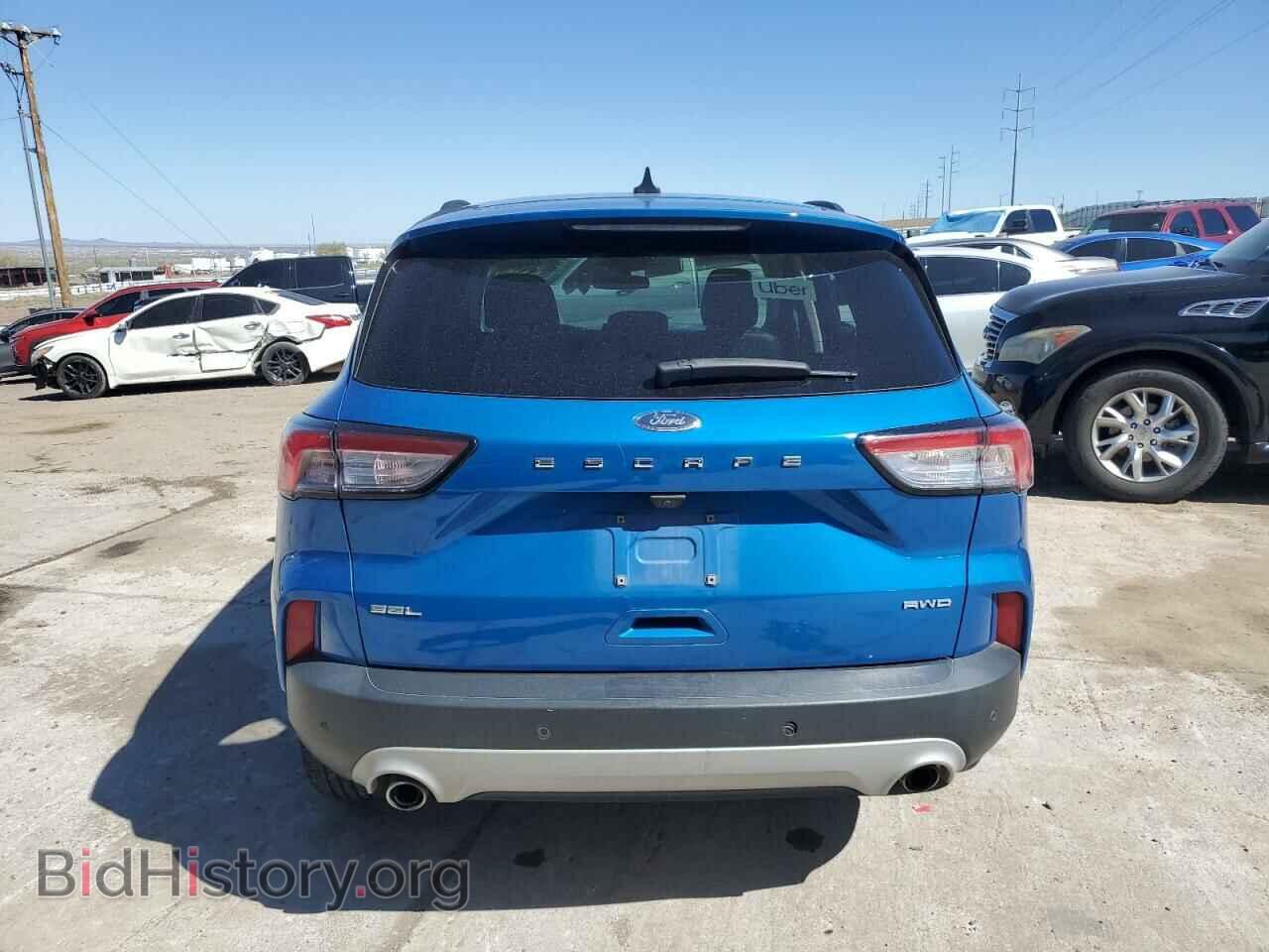 2021 FORD ESCAPE - VIN: 1FMCU9H62MUA64825 - Фото 6