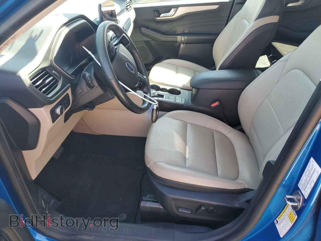 2021 FORD ESCAPE - VIN: 1FMCU9H62MUA64825 - Фото 7