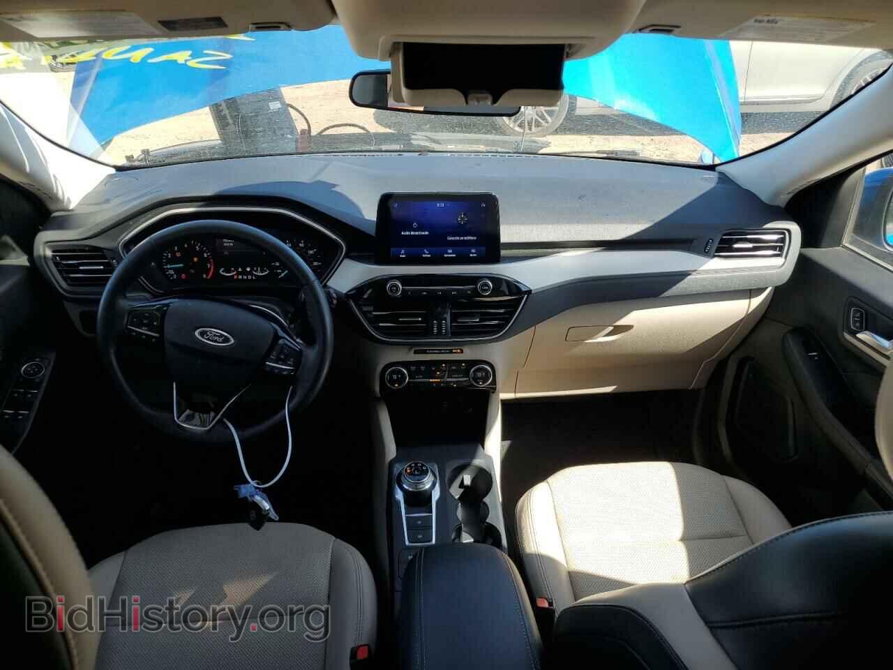2021 FORD ESCAPE - VIN: 1FMCU9H62MUA64825 - Фото 8