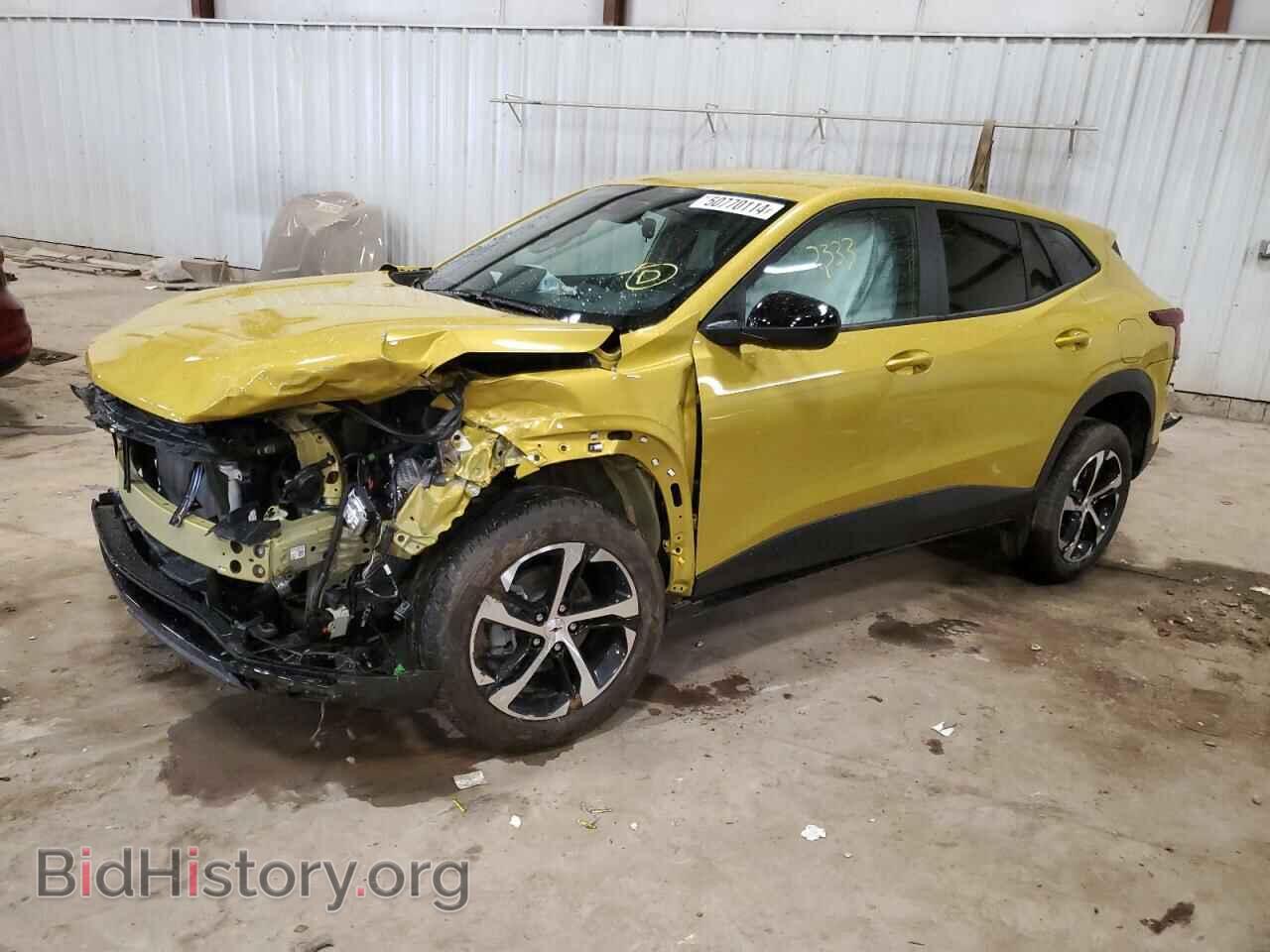Фотография KL77LGE22RC138267 - CHEVROLET TRAX 1RS 2024