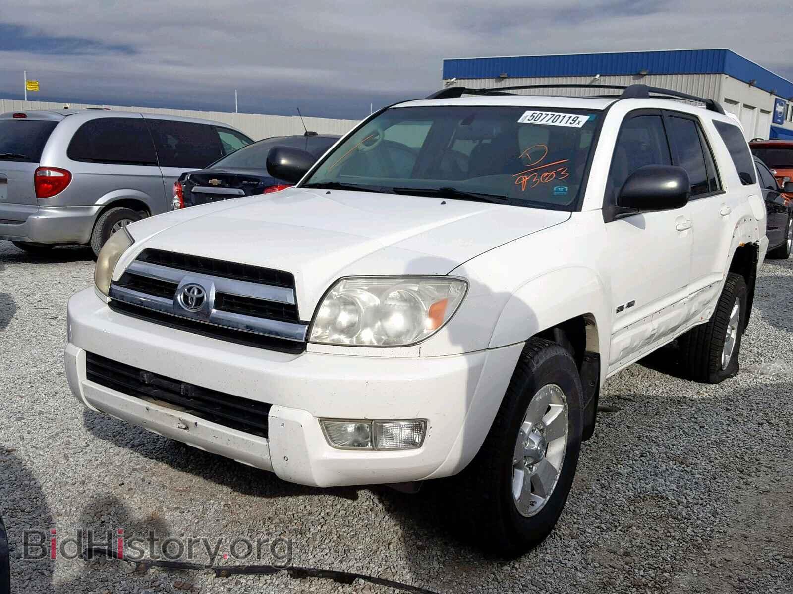 2005 TOYOTA 4RUNNER SR - VIN: JTEBU14R550059303 - Фото 2
