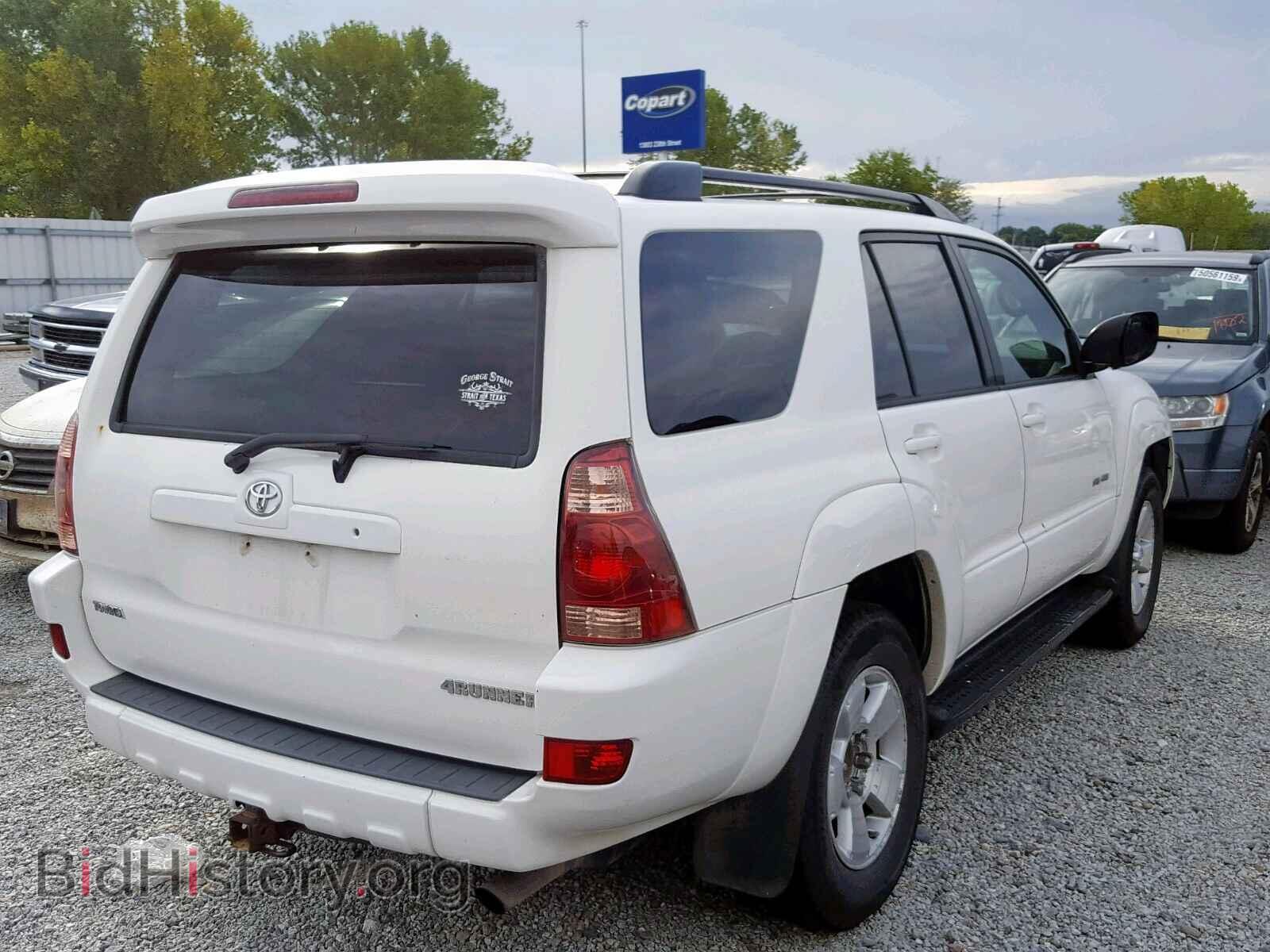 2005 TOYOTA 4RUNNER SR - VIN: JTEBU14R550059303 - Фото 4