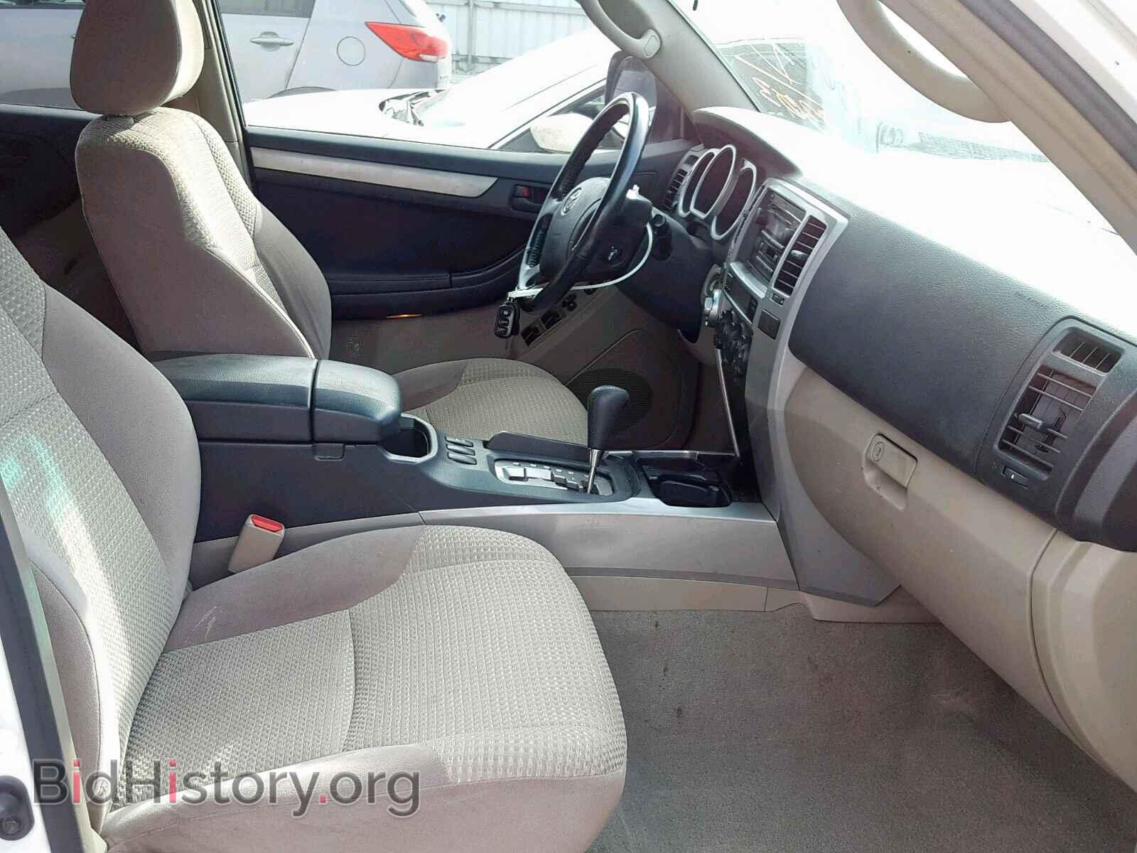 2005 TOYOTA 4RUNNER SR - VIN: JTEBU14R550059303 - Фото 5