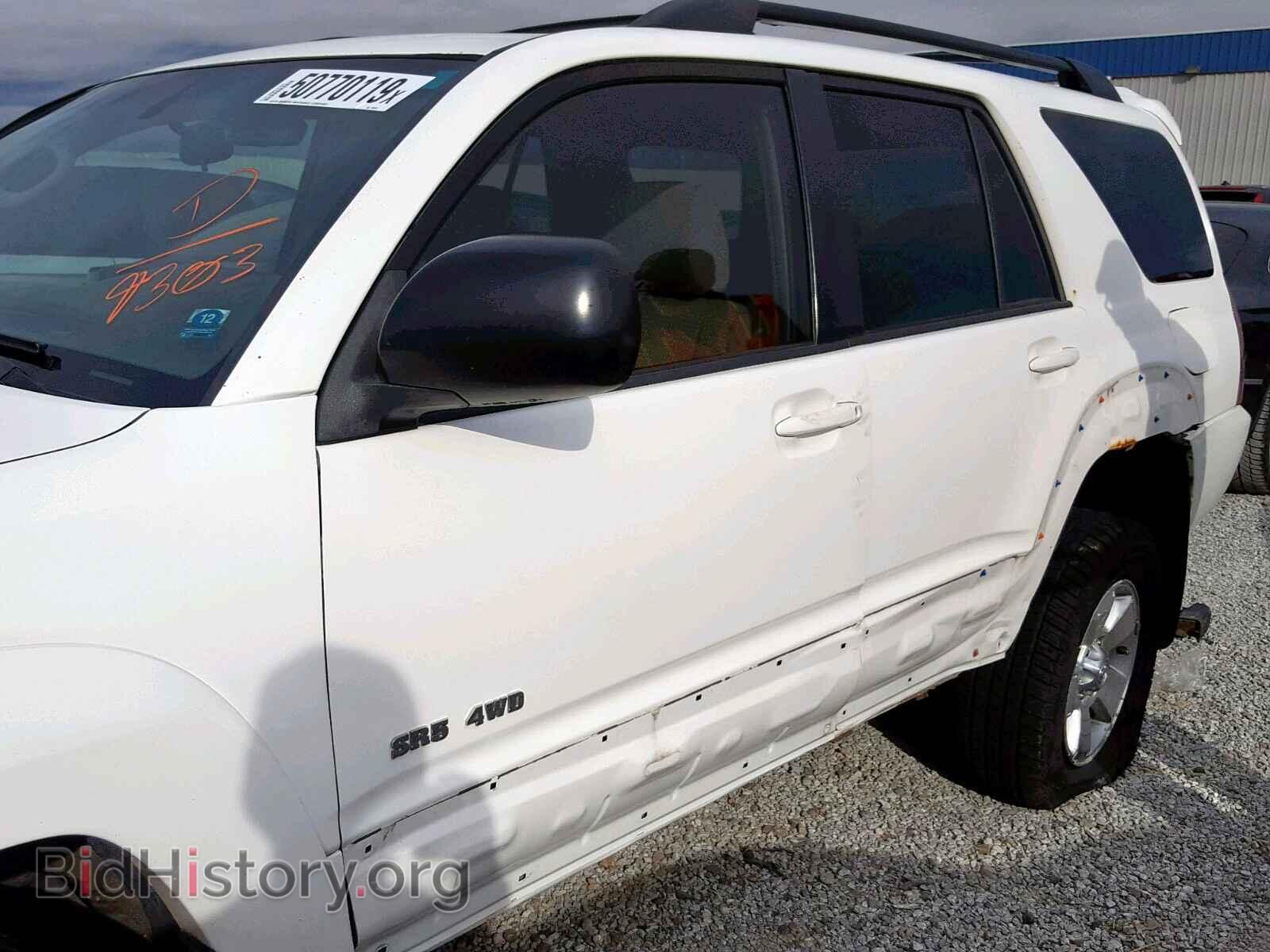 2005 TOYOTA 4RUNNER SR - VIN: JTEBU14R550059303 - Фото 9