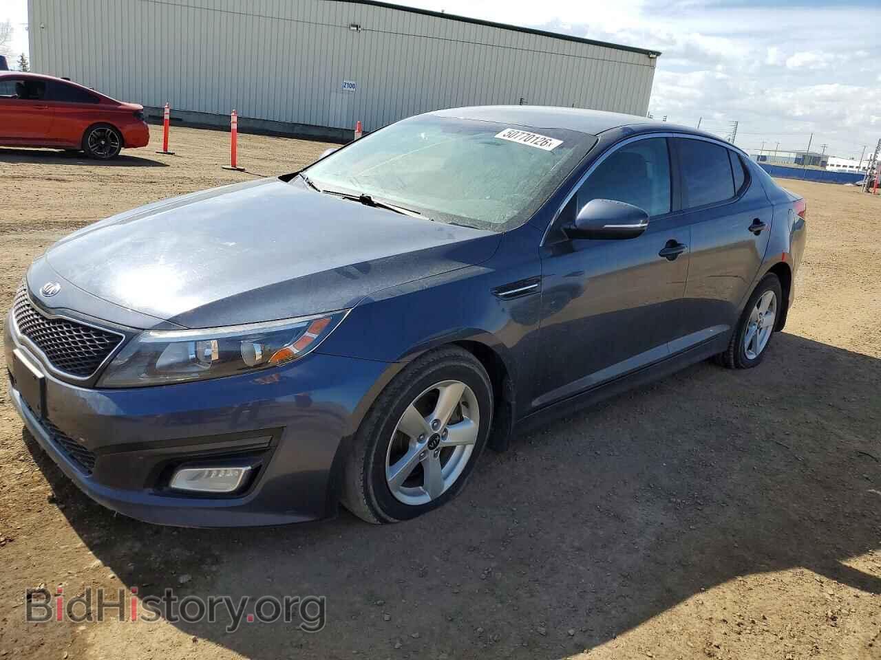 Photo KNAGM4A76E5484558 - KIA OPTIMA 2014