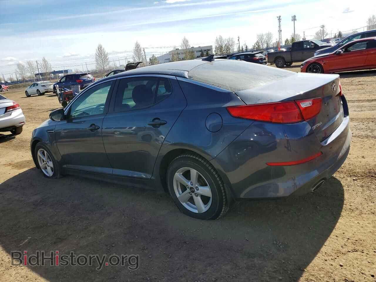 2014 KIA OPTIMA - VIN: KNAGM4A76E5484558 - Фото 2