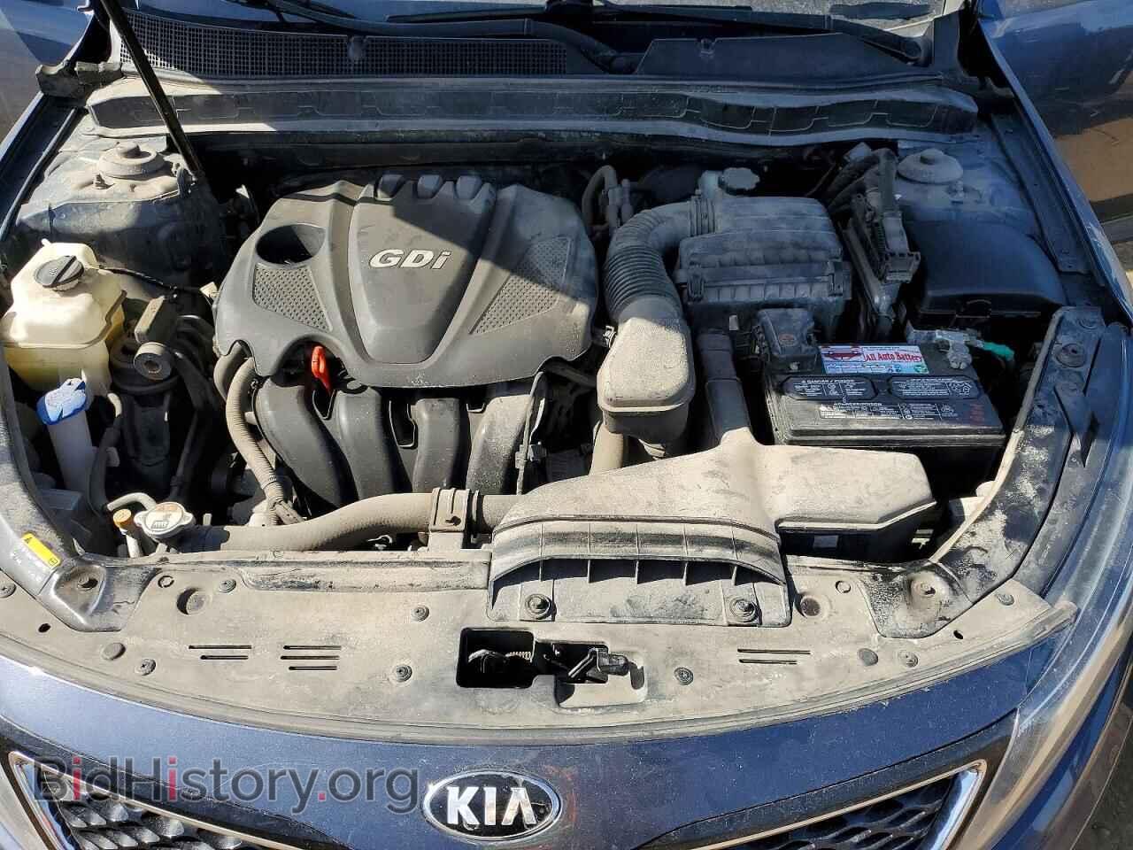 2014 KIA OPTIMA - VIN: KNAGM4A76E5484558 - Фото 11