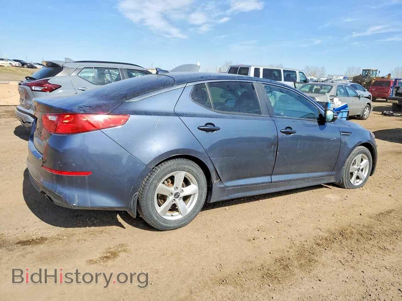 2014 KIA OPTIMA - VIN: KNAGM4A76E5484558 - Фото 3