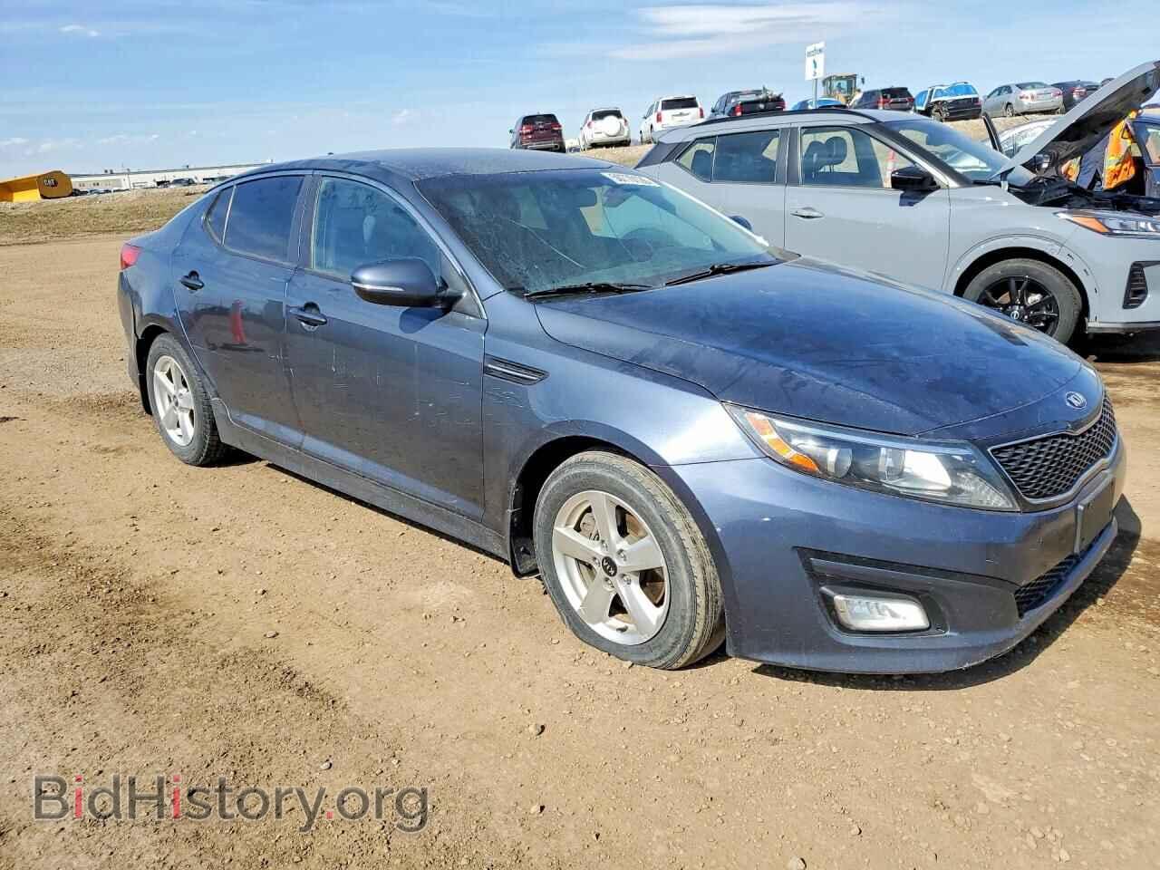 2014 KIA OPTIMA - VIN: KNAGM4A76E5484558 - Фото 4
