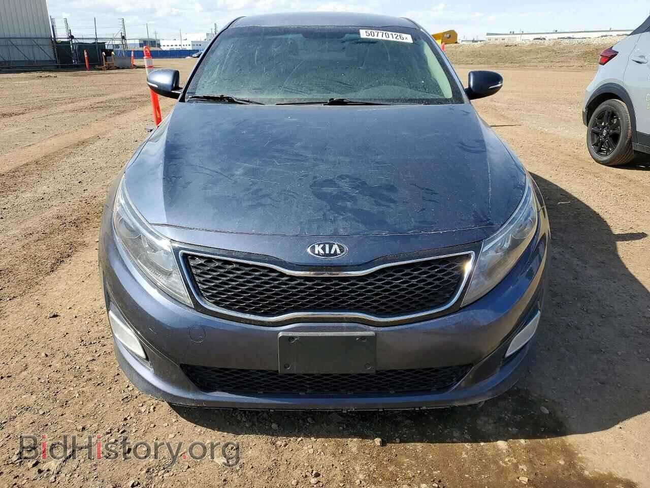 2014 KIA OPTIMA - VIN: KNAGM4A76E5484558 - Фото 5