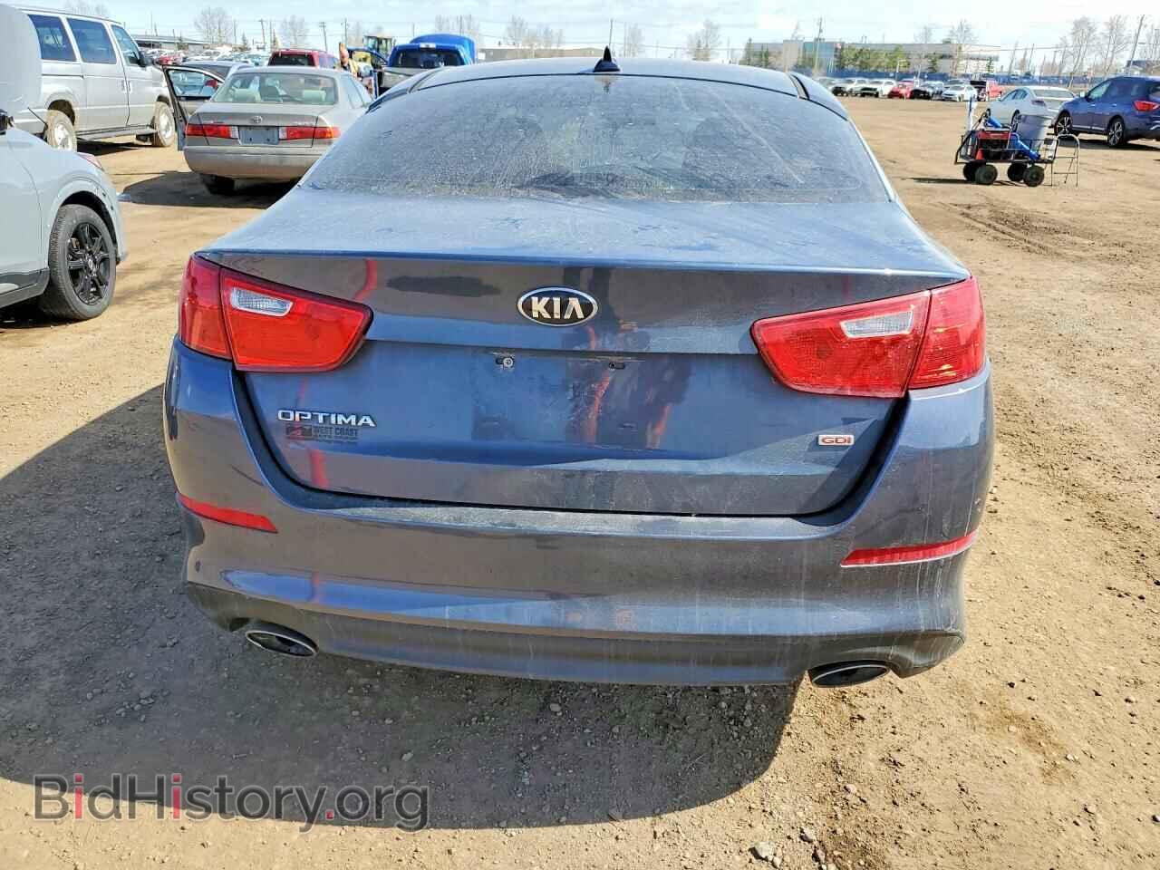 2014 KIA OPTIMA - VIN: KNAGM4A76E5484558 - Фото 6